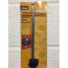 Adjustable basin wrench